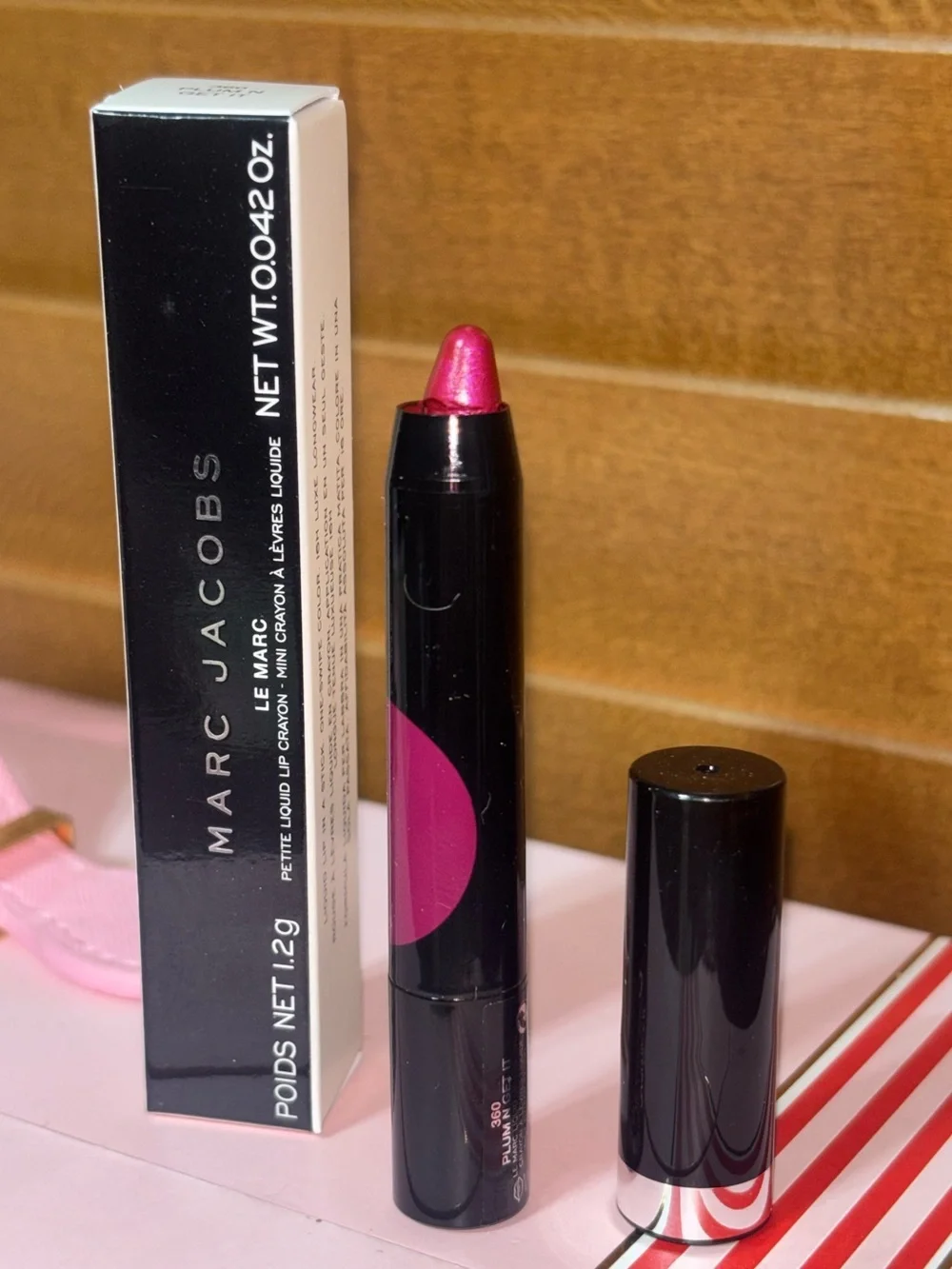 Marc Jacobs Le Marc Liquid Lip Crayon
